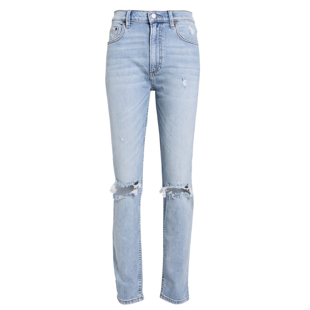 Boyish The Zachary High Rise Skinny Jeans